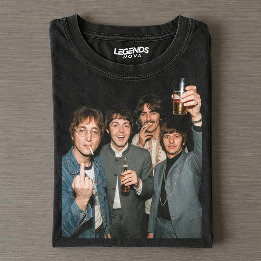 Funny The Beatles Vintage Tee