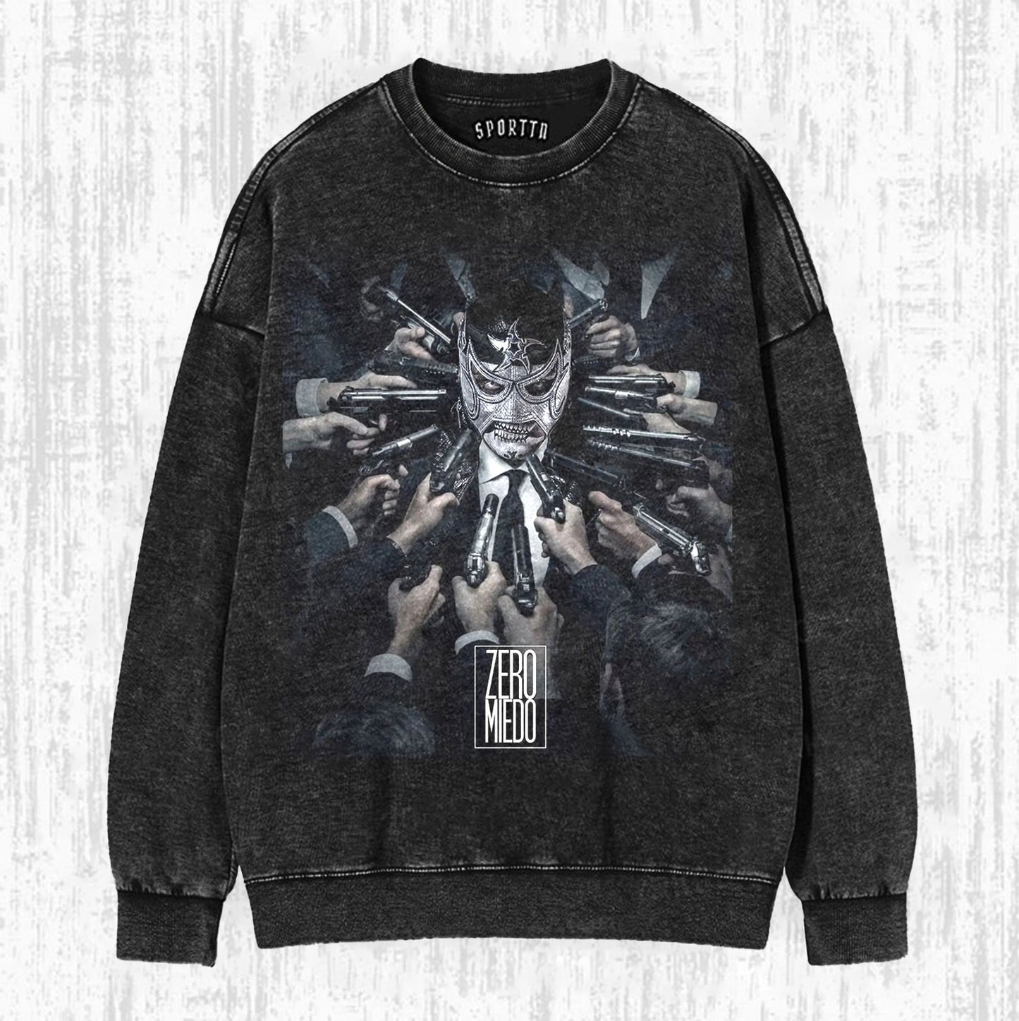 Cero Miedo Pentagon Jr. Wwe T-shirt/Sweatshirt/Hoodie