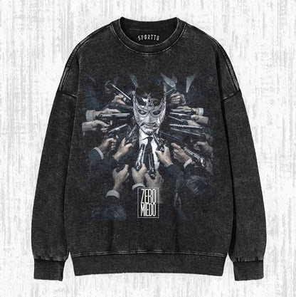 Cero Miedo Pentagon Jr. Wwe T-shirt/Sweatshirt/Hoodie
