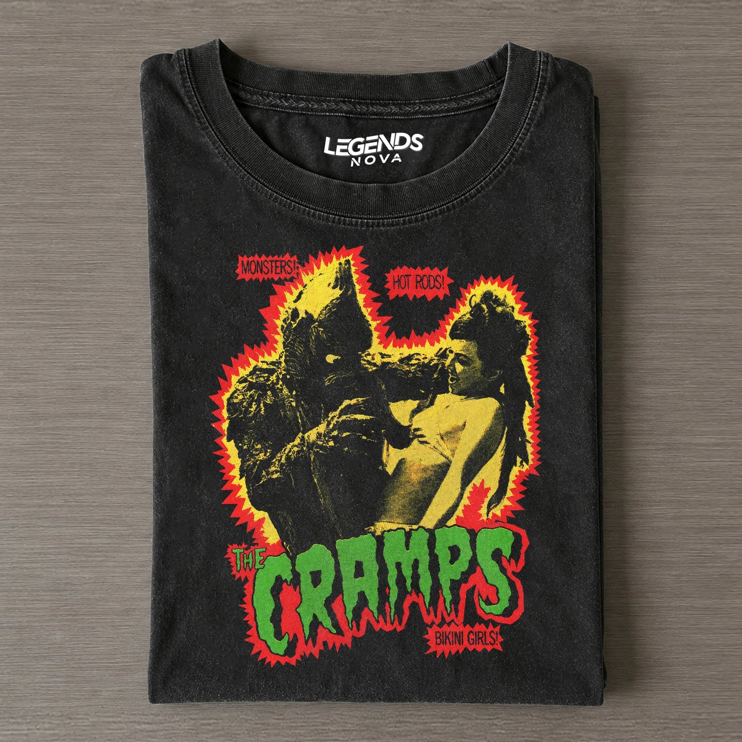 The Cramps Vintage Tee