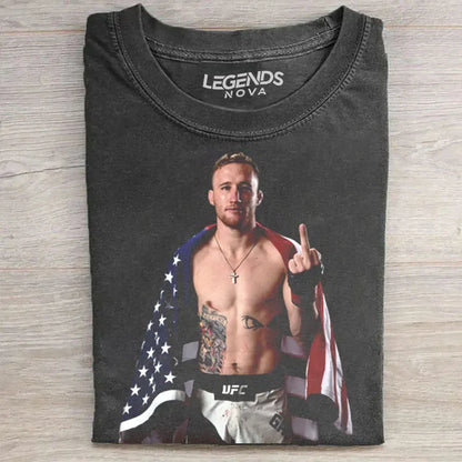 Justin Gaethje UFC Fighter T-shirt