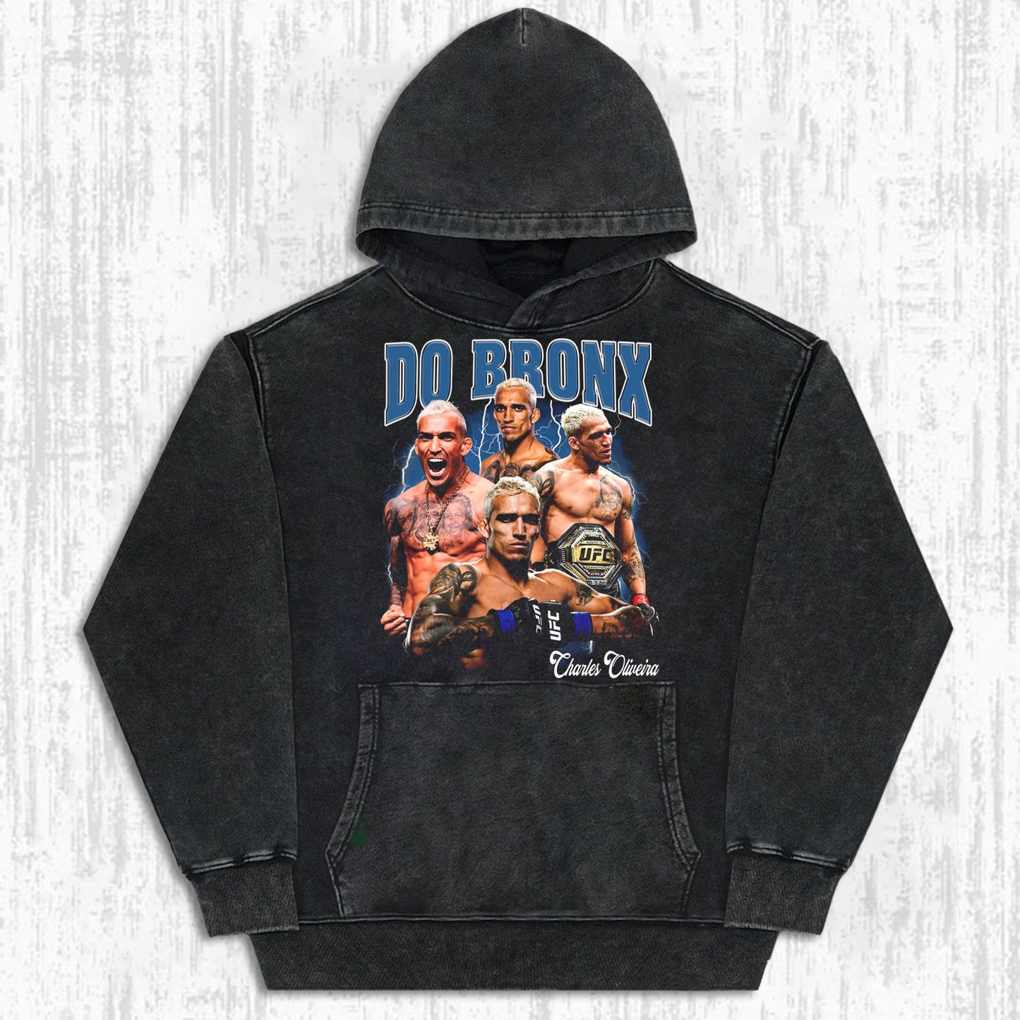 CHARLES OLIVEIRA TEE&SWEATSHIRTS&HOODIE