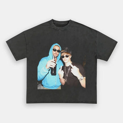 Pop Music Icon Vintage Graphic T-shirt