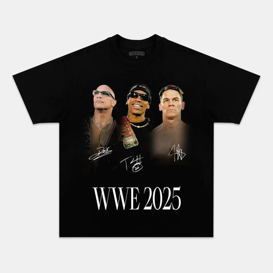 DWAYNE JOHNSON & JOHN CENA & TRAVIS SCOTT TEE