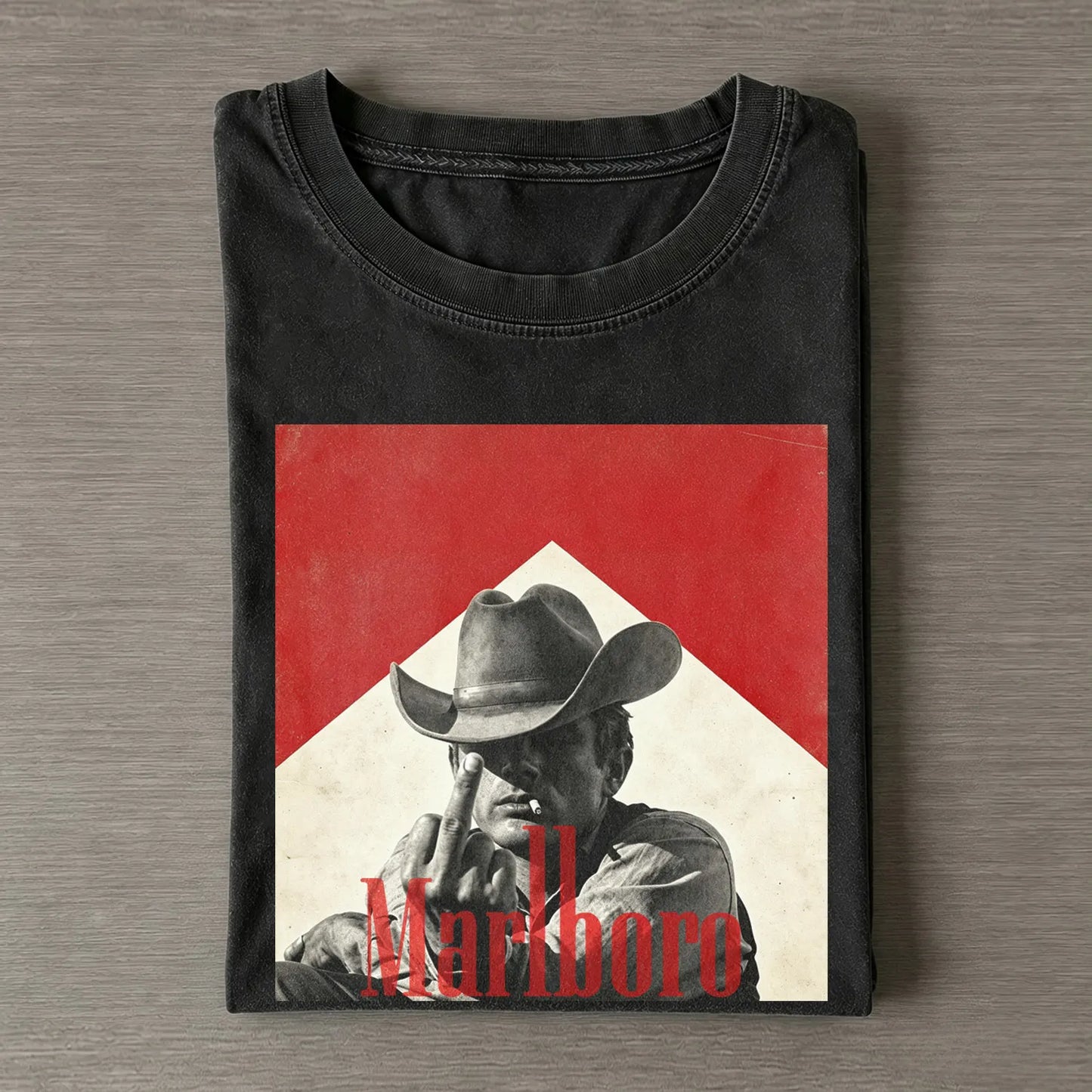 Vintage Marlboro Cowboy Classic T-Shirt