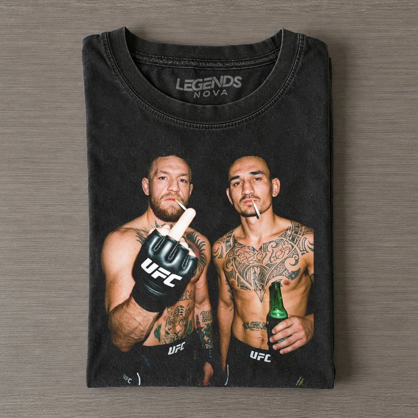 UFC Max Holloway & Conor McGregor 2026 T-shirt