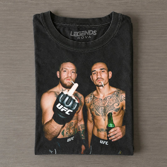 UFC Max Holloway & Conor McGregor 2026 T-shirt