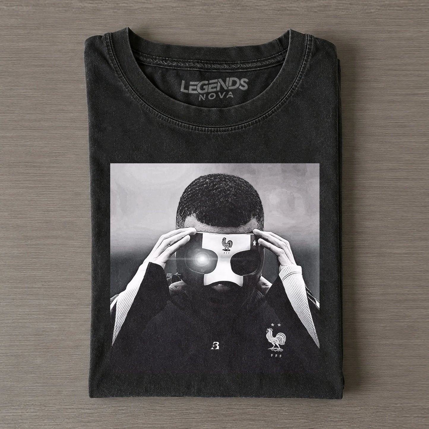 Kylian Mbappé France Team Tee