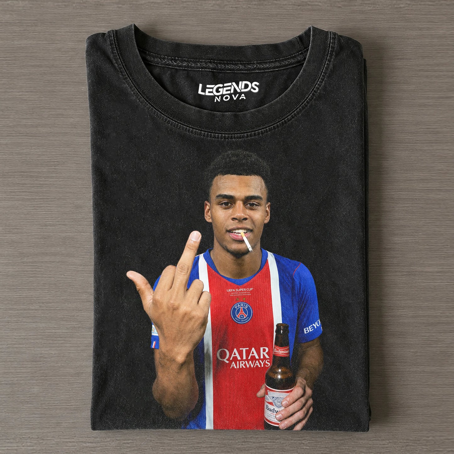 Désiré Doué 2026 Tee