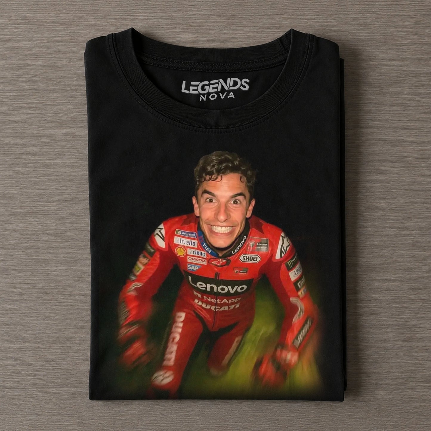 MotoGP Marc Márquez World Champion T-shirt