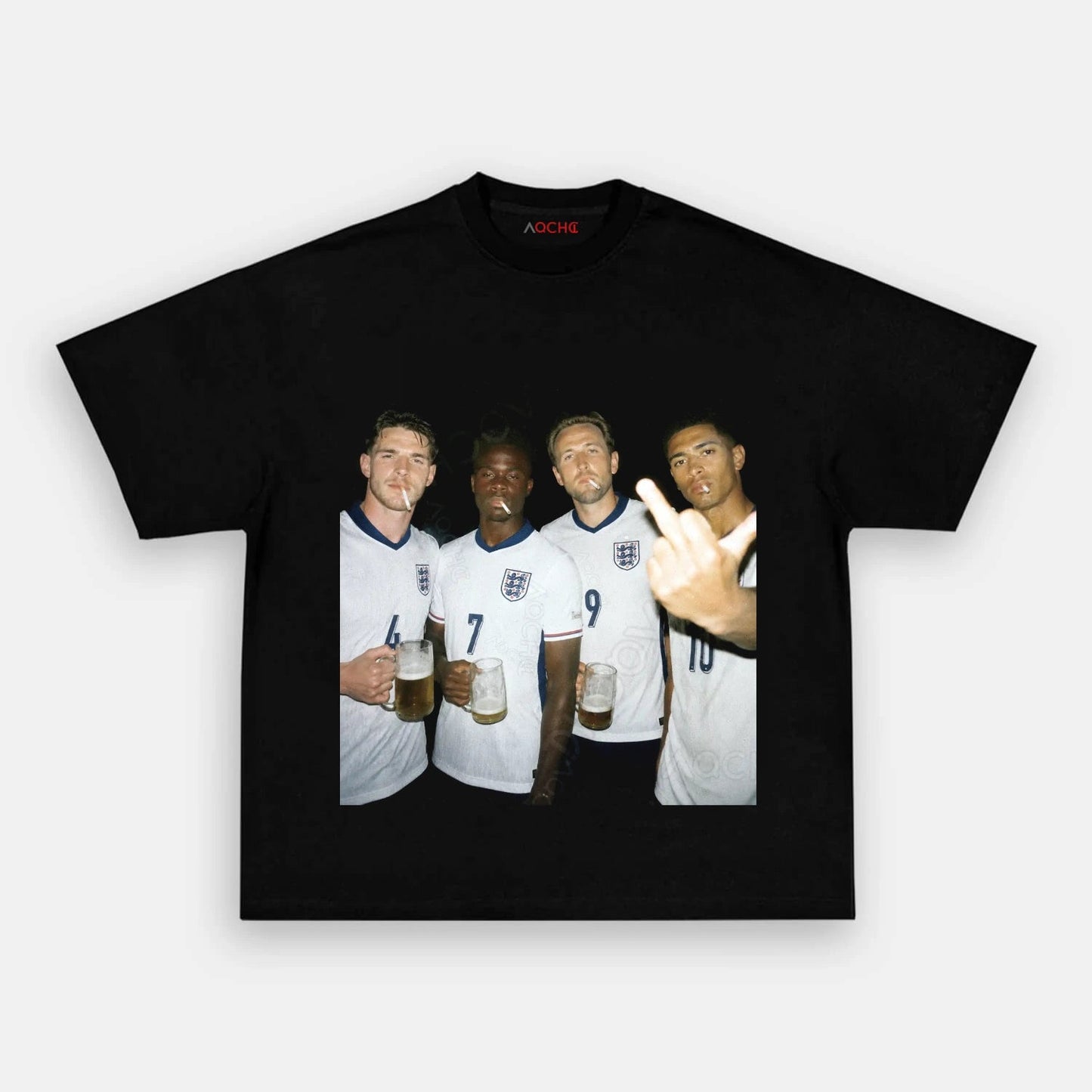 England Football Style Tee 2.1