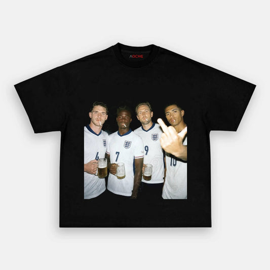England Football Style Tee 2.1