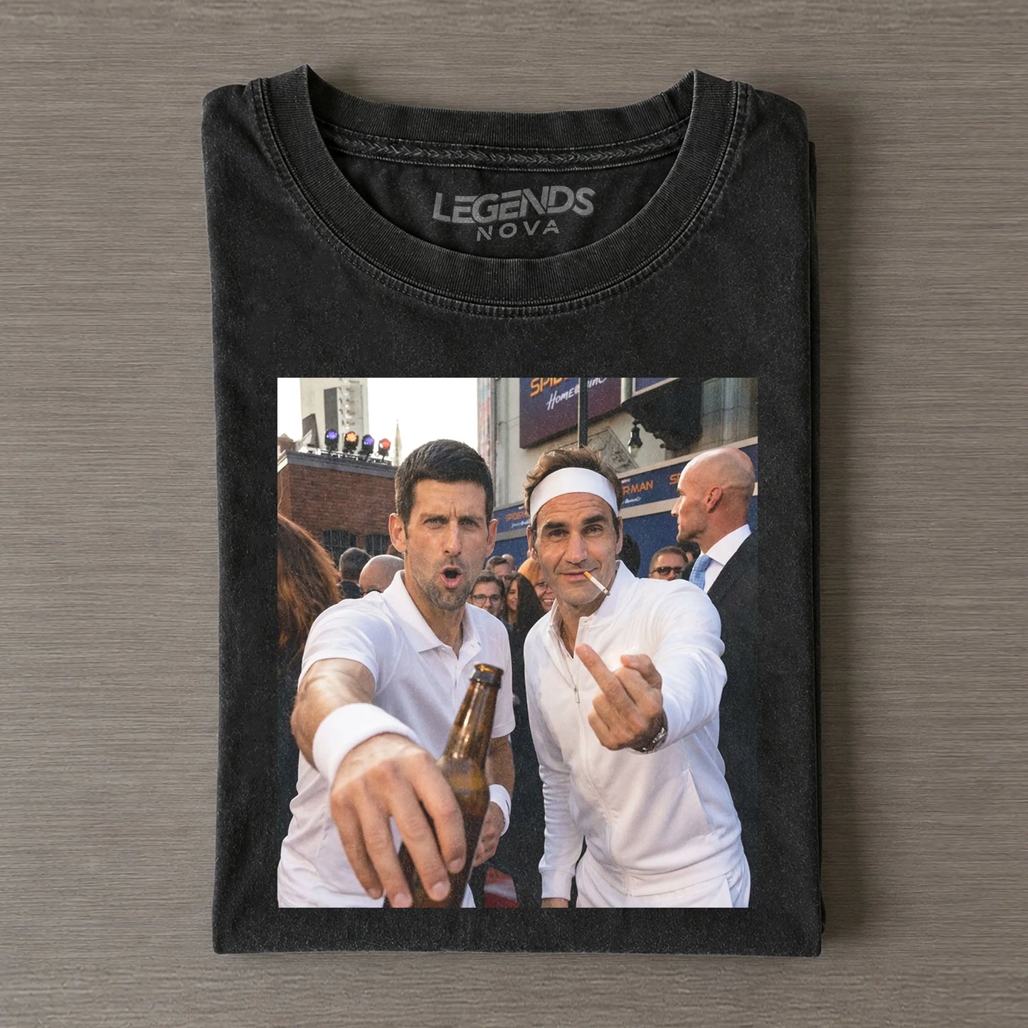 Novak Djokovic & Roger Federer T-shirt