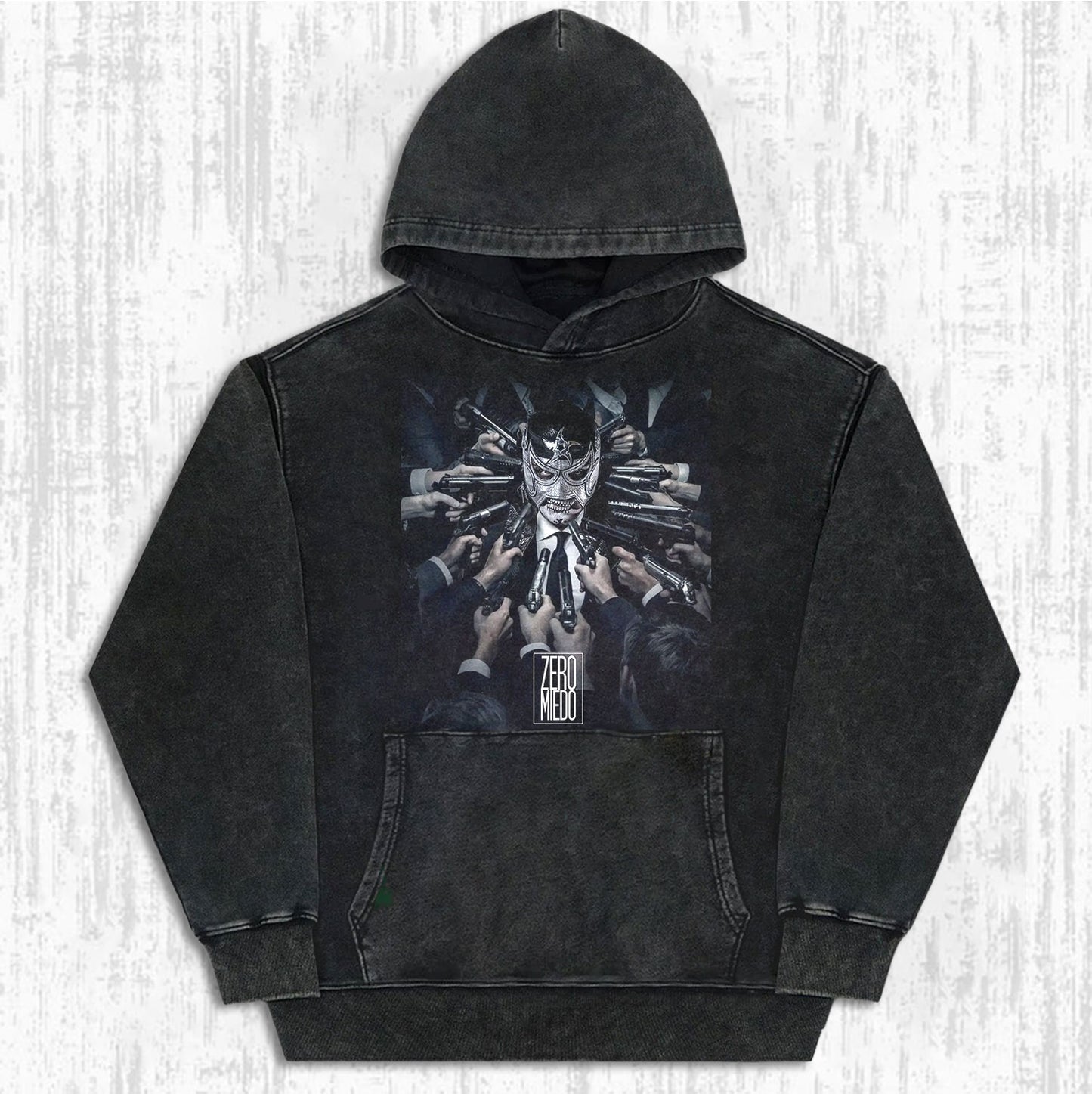 Cero Miedo Pentagon Jr. Wwe T-shirt/Sweatshirt/Hoodie