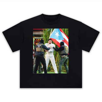 "Bad Bunny: Flag of Resistance"Tee