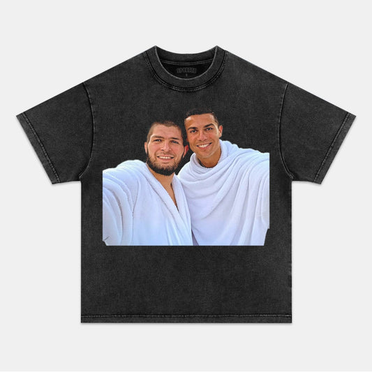 KHABIB & CRISTIANO RONALDO TEE 4.21