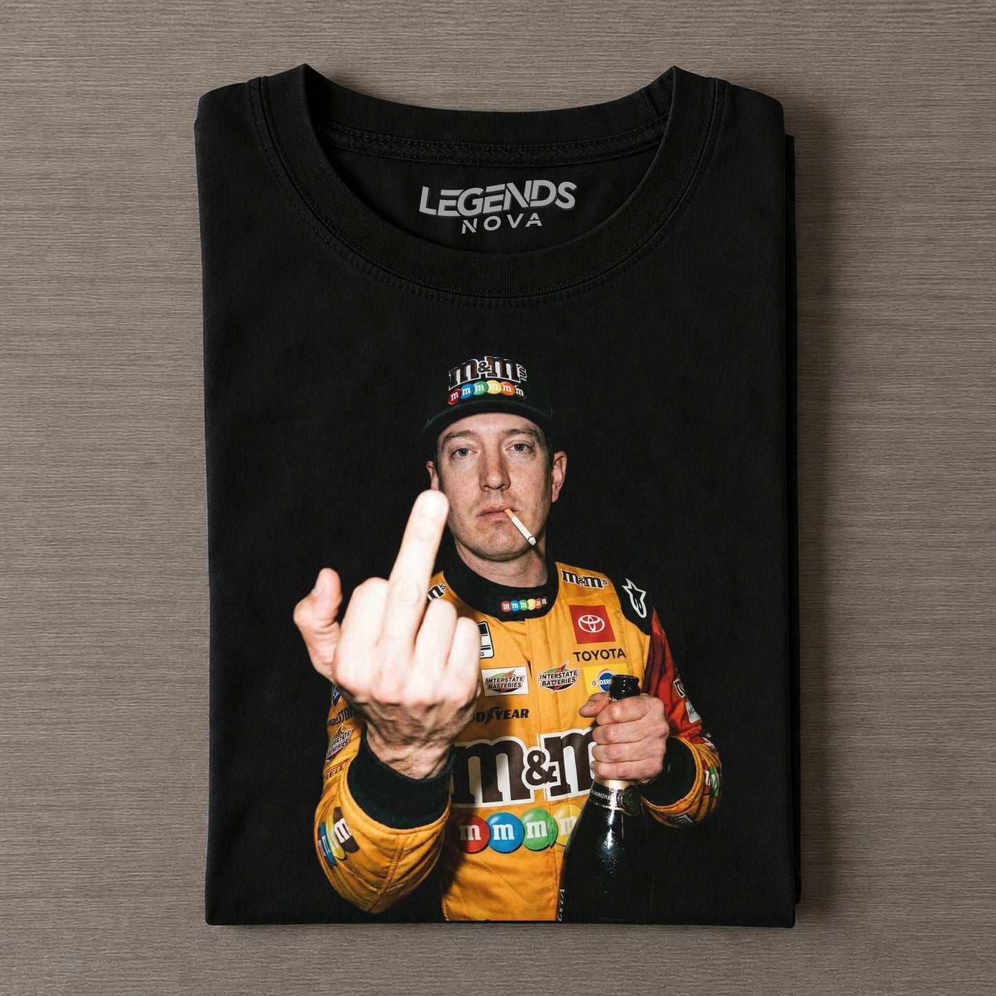 Kyle Busch Legend Nascar T-shirt