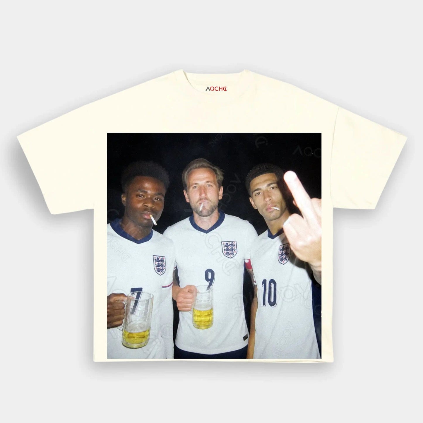 England Football Style Tee 1.3