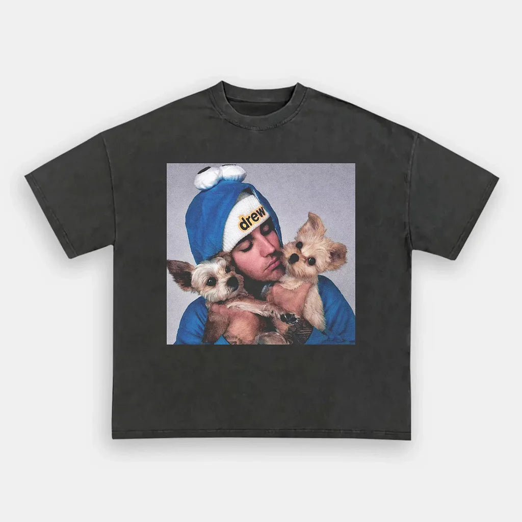 Pop Music Icon Vintage Graphic T-shirt