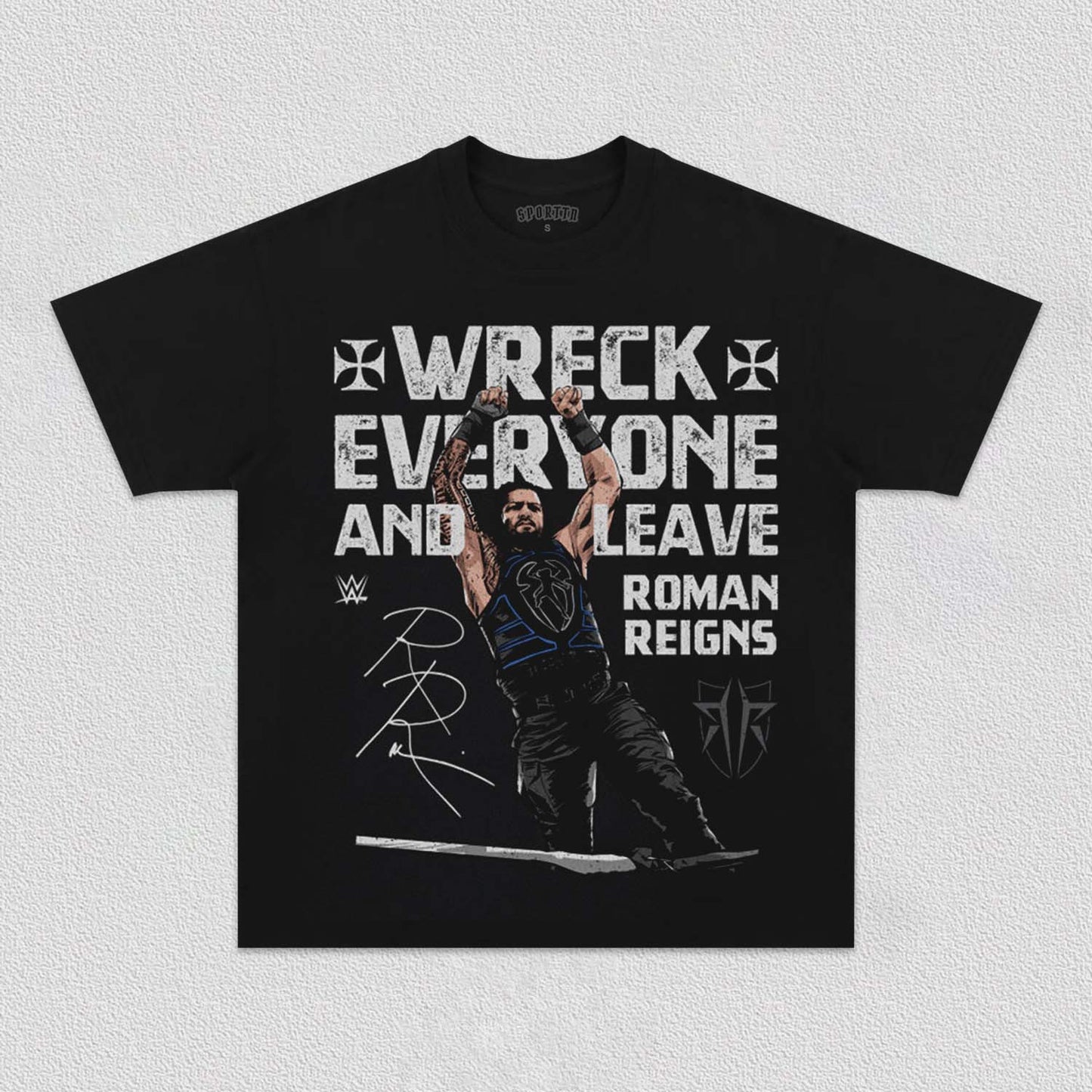 ROMAN REIGNS 5 TEE