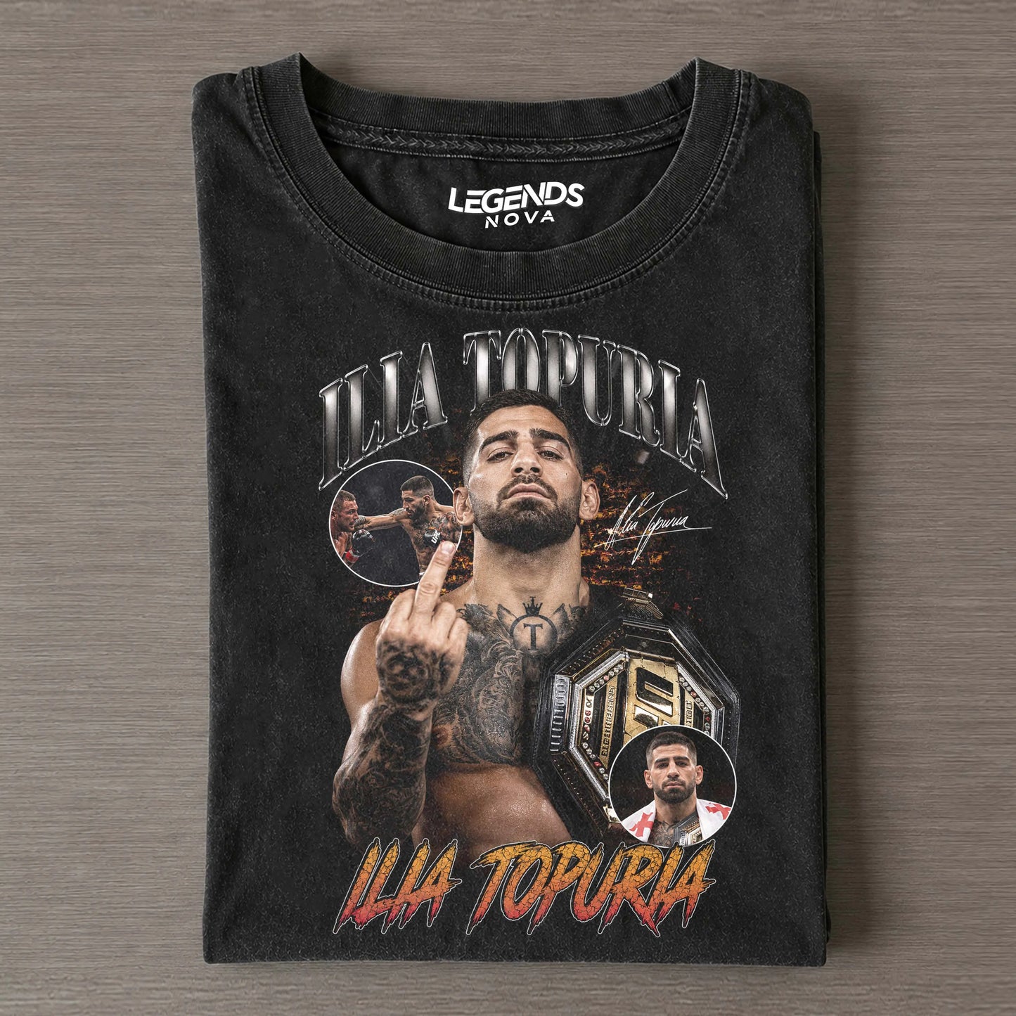 Ilia Topuria TEE