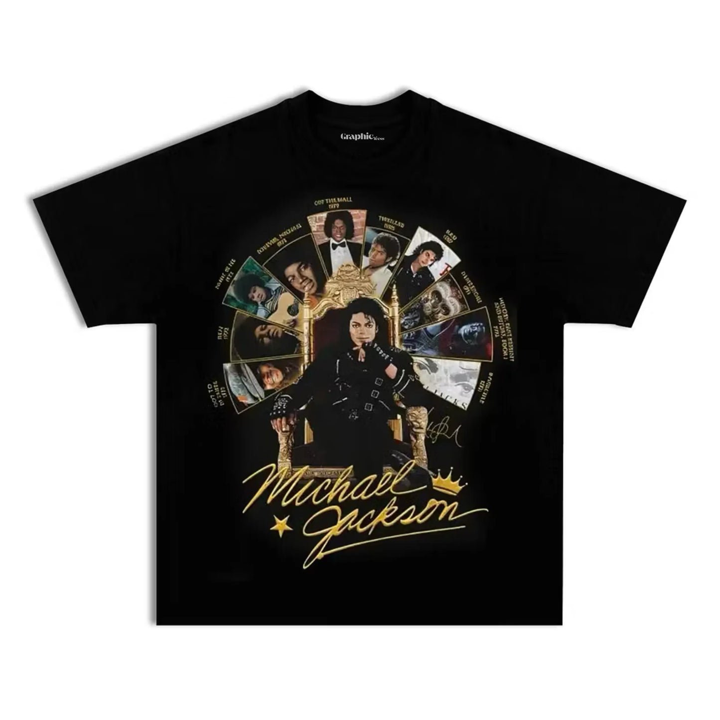 MJ KING OF POP TEE