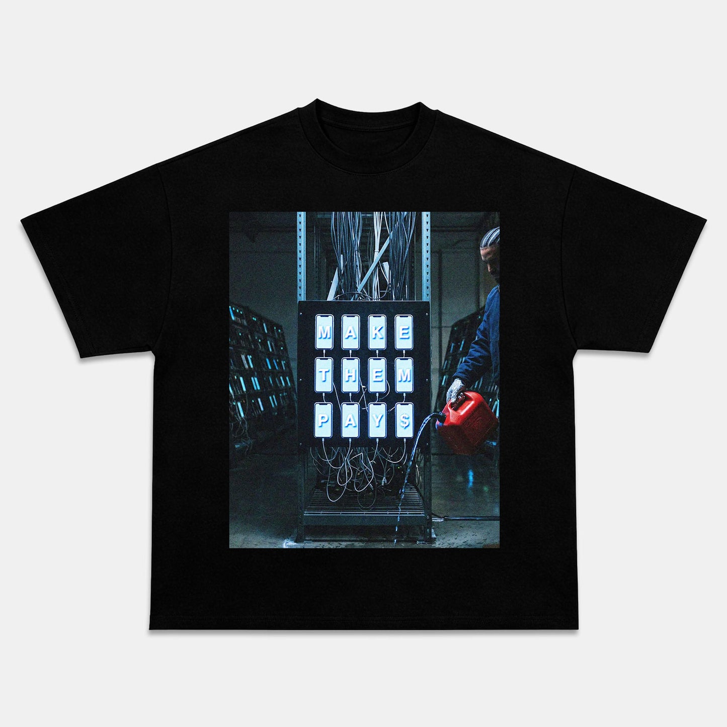 Drake Iceman's Revenge 2026 T-shirt
