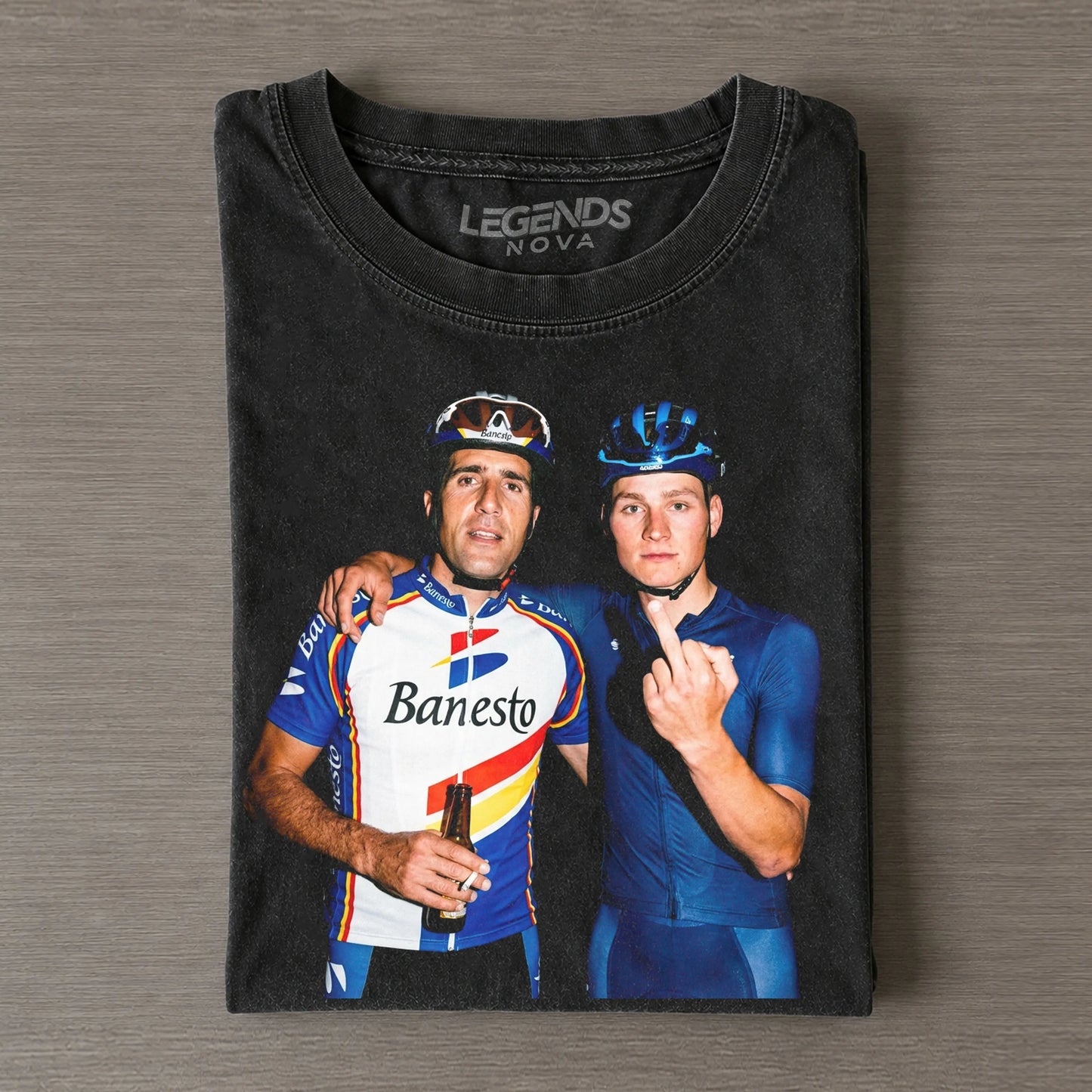 Miguel Indurain & Mathieu van der Poel 2026 Tee