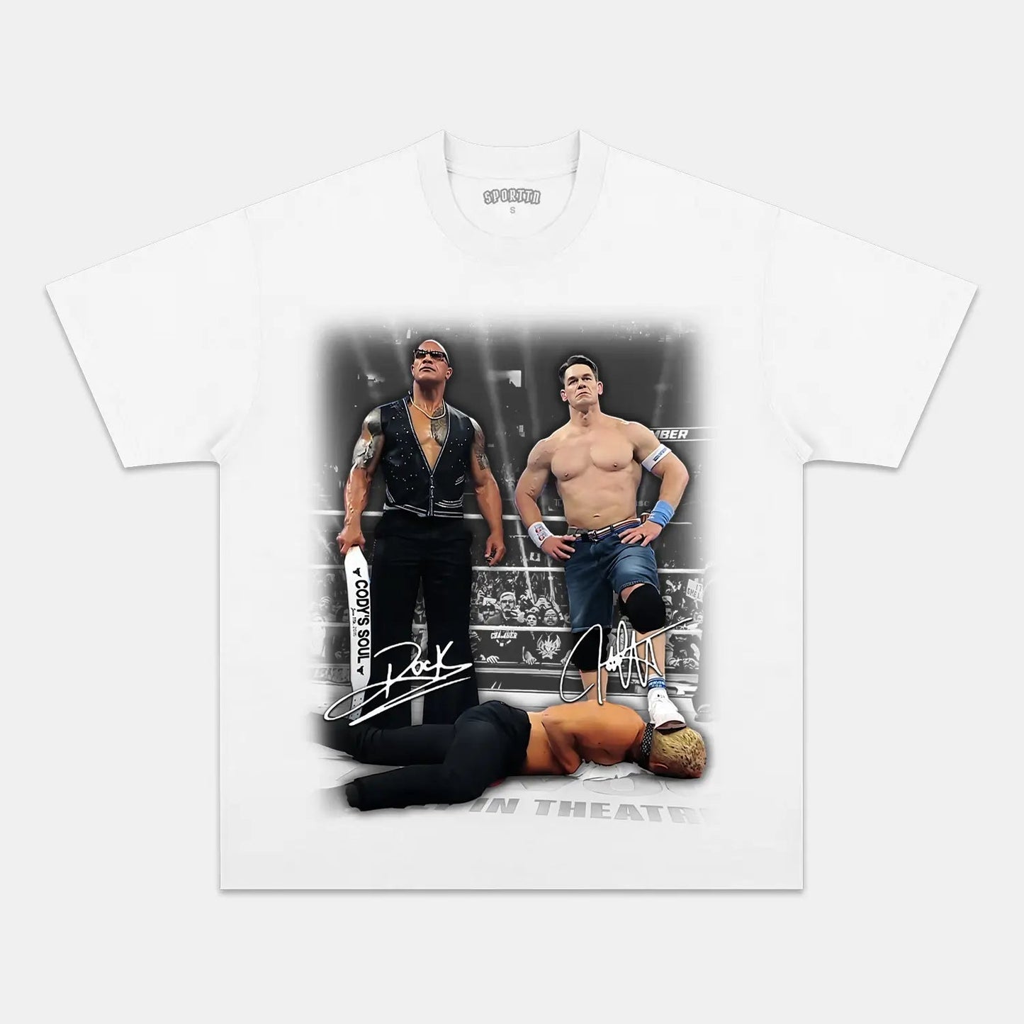 DWAYNE JOHNSON & JOHN CENA 2.0 TEE