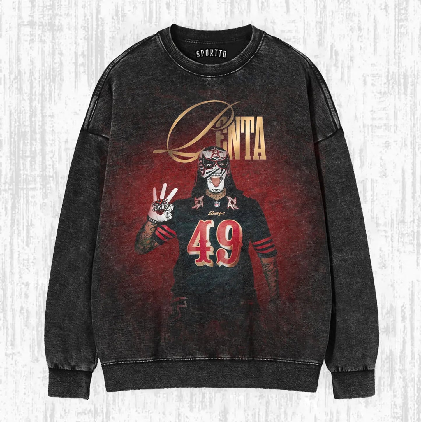 Wwe Cero Miedo Pentagon Jr. & 49er T-shirt/Sweatshirt/Hoodie