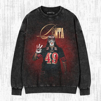 Wwe Cero Miedo Pentagon Jr. & 49er T-shirt/Sweatshirt/Hoodie