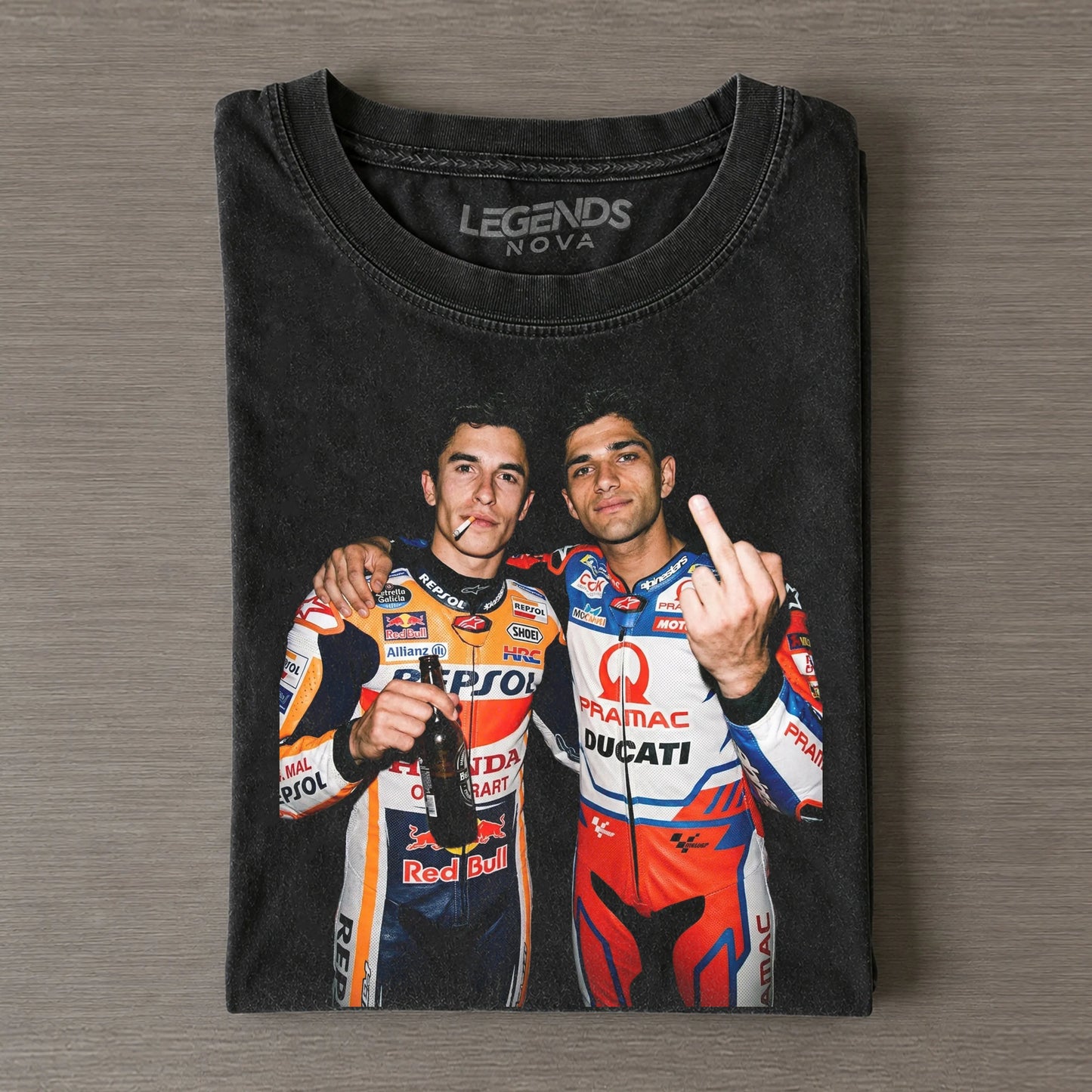 Jorge Martín & Marc Márquez Moto GP The Silverstone Showdown T-shirt