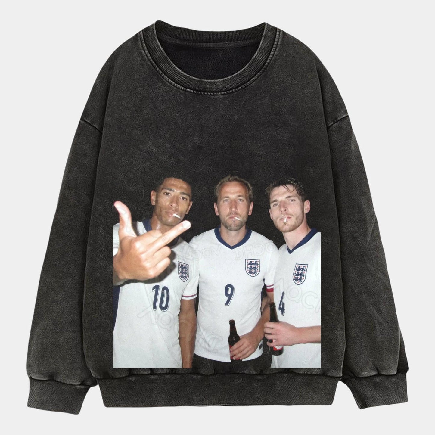 England Football Style Tee 1.6
