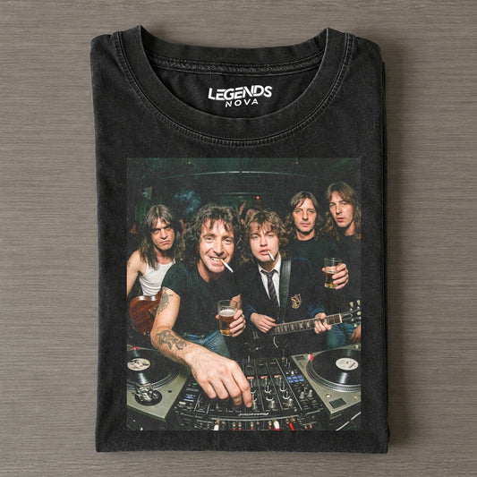 Funny ACDC Vintage Tee