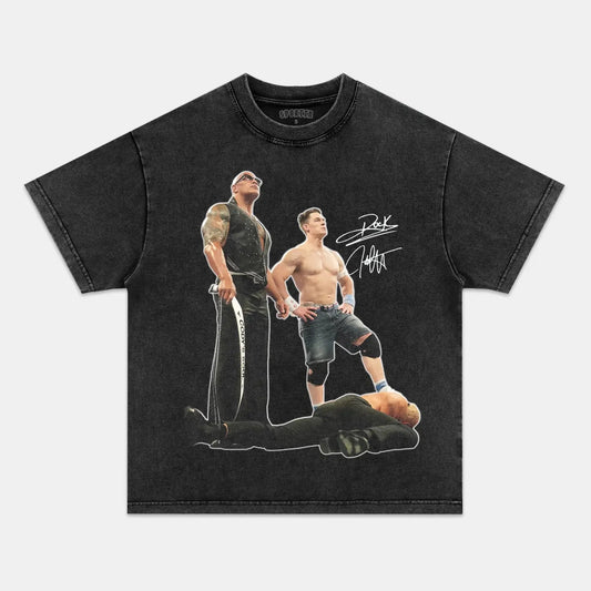 DWAYNE JOHNSON & JOHN CENA 3.5 TEE