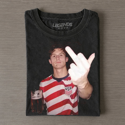 Giovanni Reyna American Soccer Style Tee 1.3