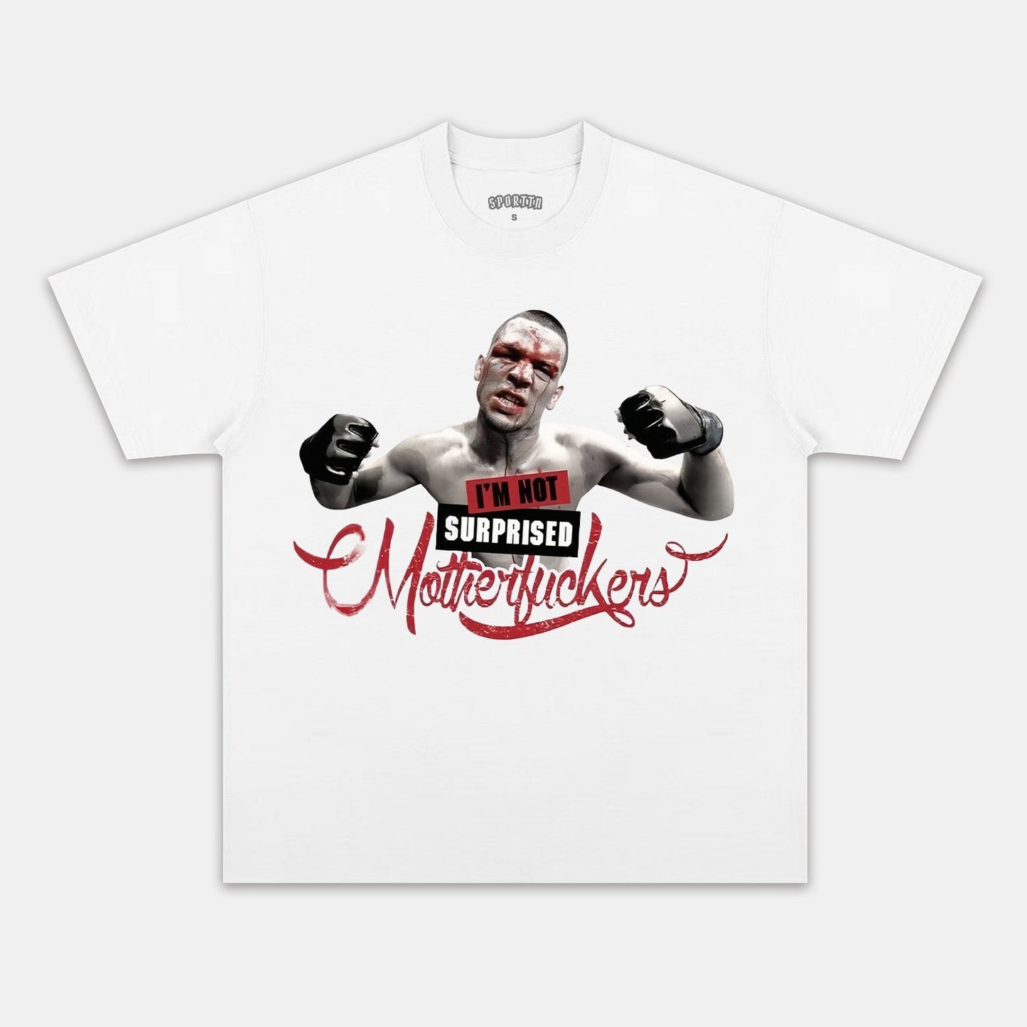 NATE DIAZ  I'M NOT SURPRISED