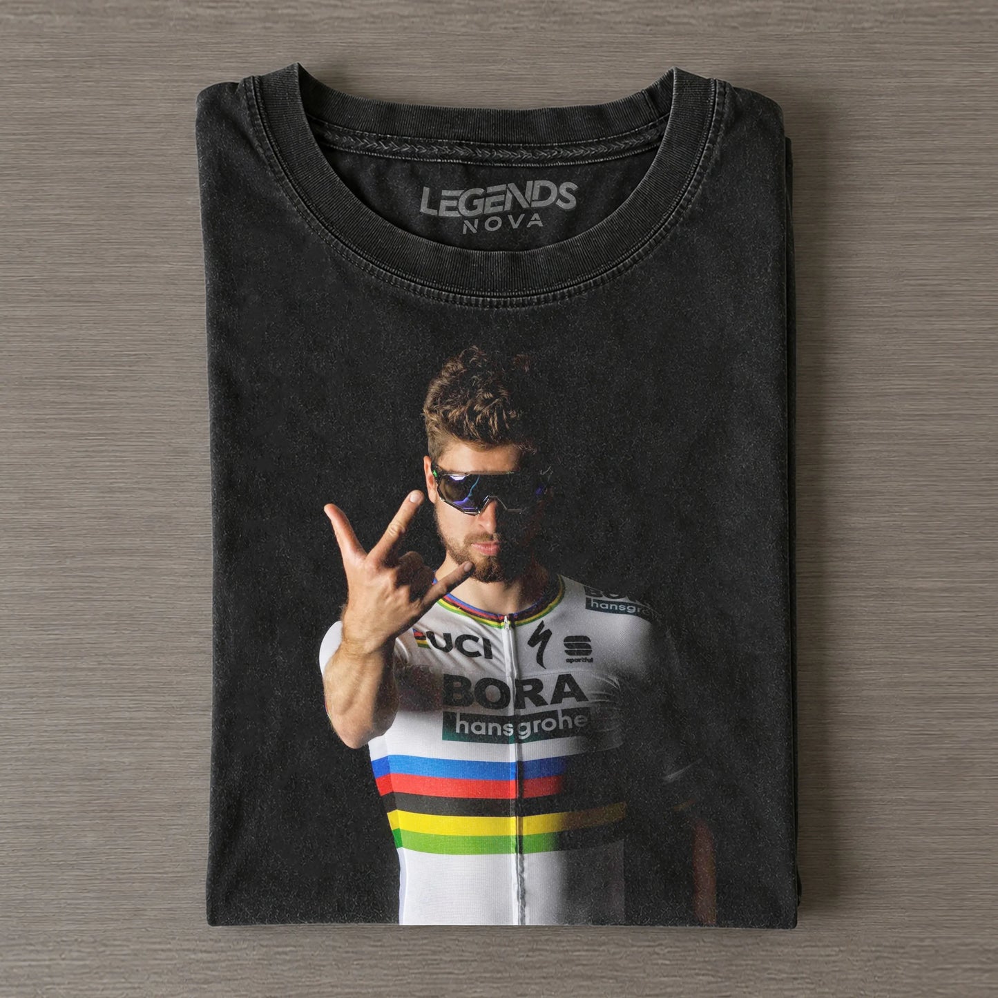 Peter Sagan Legend Tour de France Green Jersey Points King T-shirt
