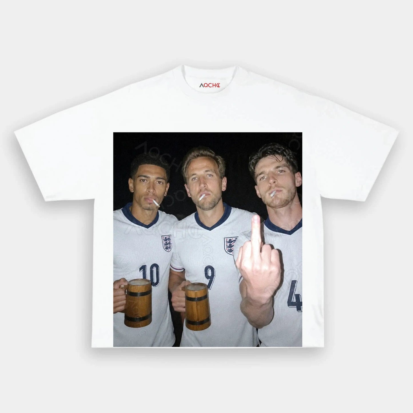 England Football Style Tee 1.7