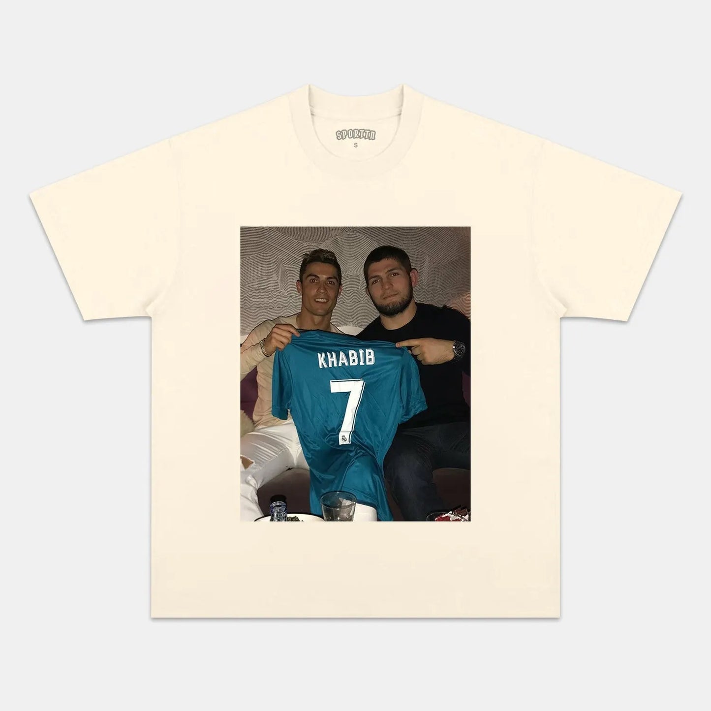 CRISTIANO RONALDO & KHABIB TEE