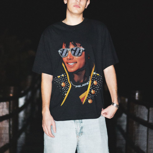 Michael Jackson Sunglasses Printed Unisex T-Shirt