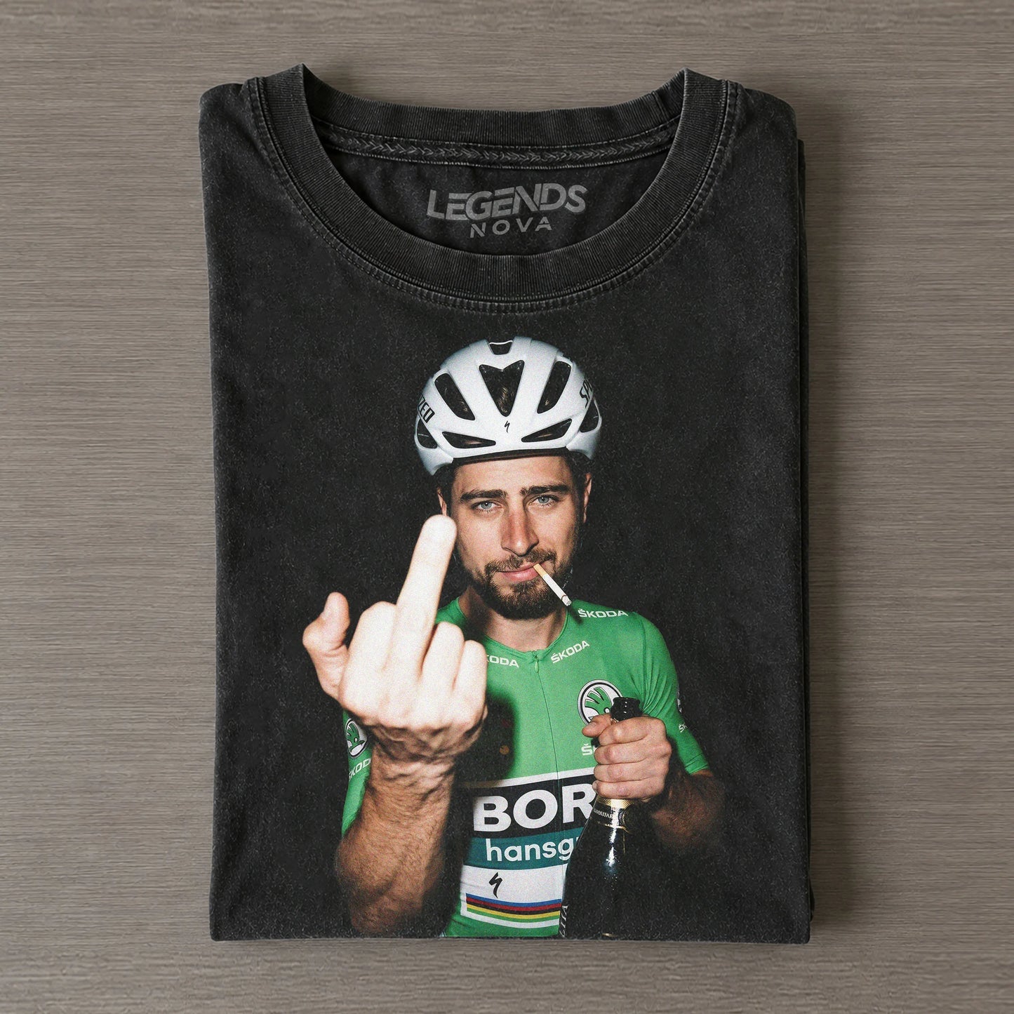 Peter Sagan Legend Tour de France Green Jersey Points King T-shirt