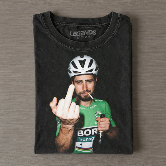 Peter Sagan Legend Tour de France Green Jersey Points King T-shirt