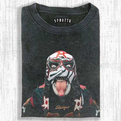Wwe Cero Miedo Pentagon Jr. & 49er T-shirt/Sweatshirt/Hoodie