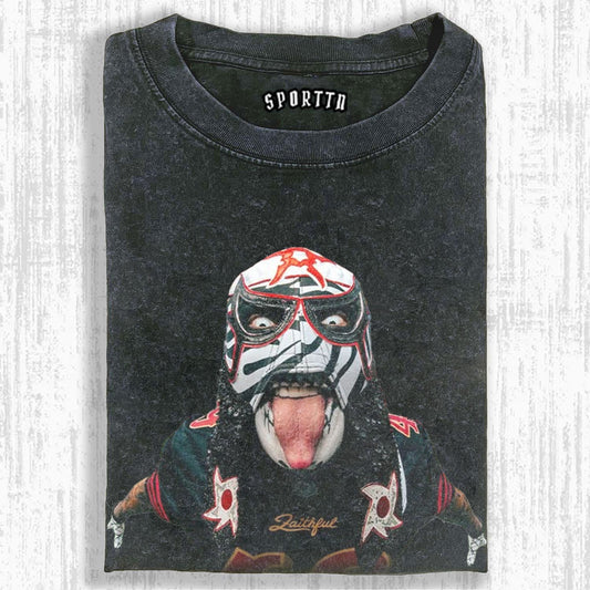Wwe Cero Miedo Pentagon Jr. & 49er T-shirt/Sweatshirt/Hoodie