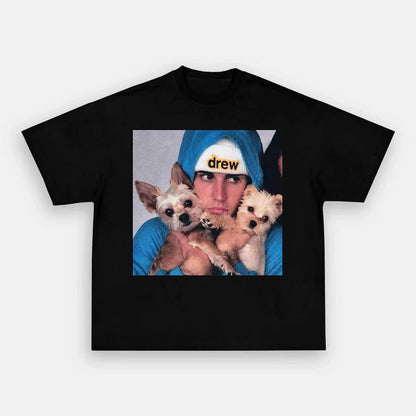 Pop Music Icon Vintage Graphic T-shirt