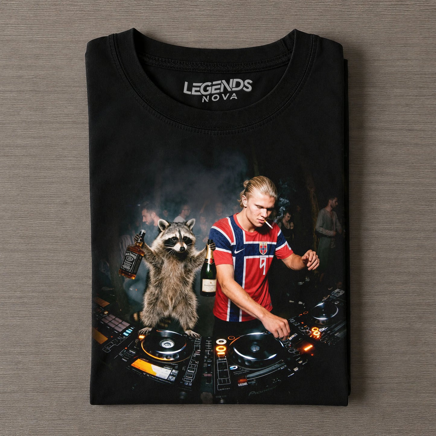 Erling Haaland Norway Funny 2026 T-shirt