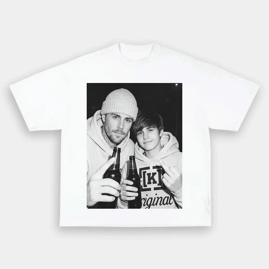 Pop Music Icon Vintage Graphic T-shirt