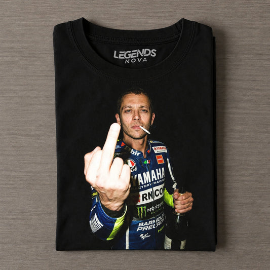 The Doctor Valentino Rossi #46 GOAT Moto GP Retro Tee