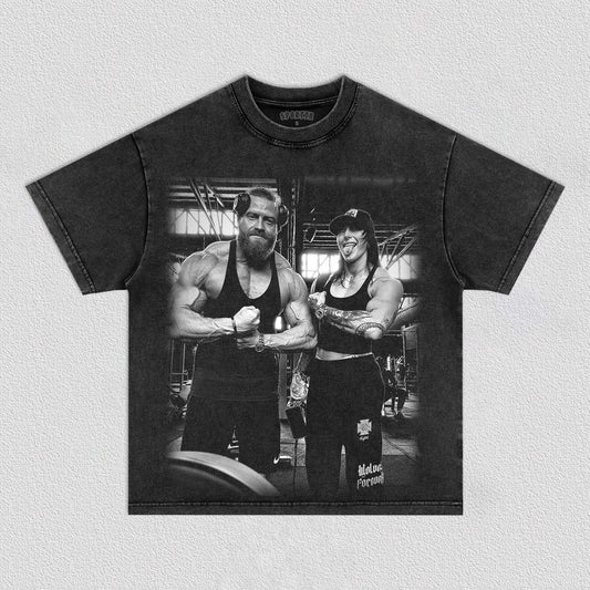 MATTHEW ADAMS  & RHEA RIPLEY TEE